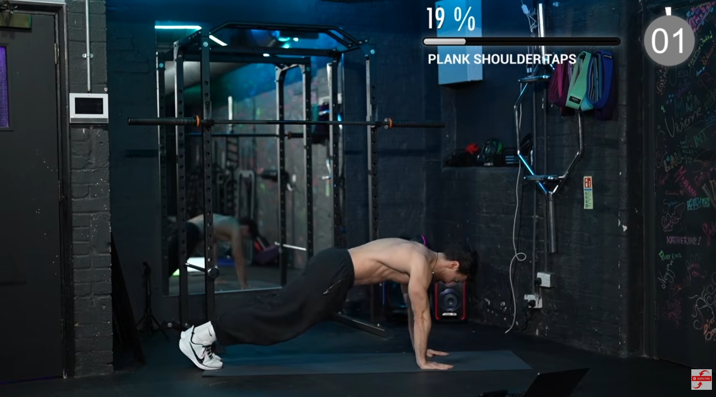 Az eddigi legkeményebb edzésporgramunk