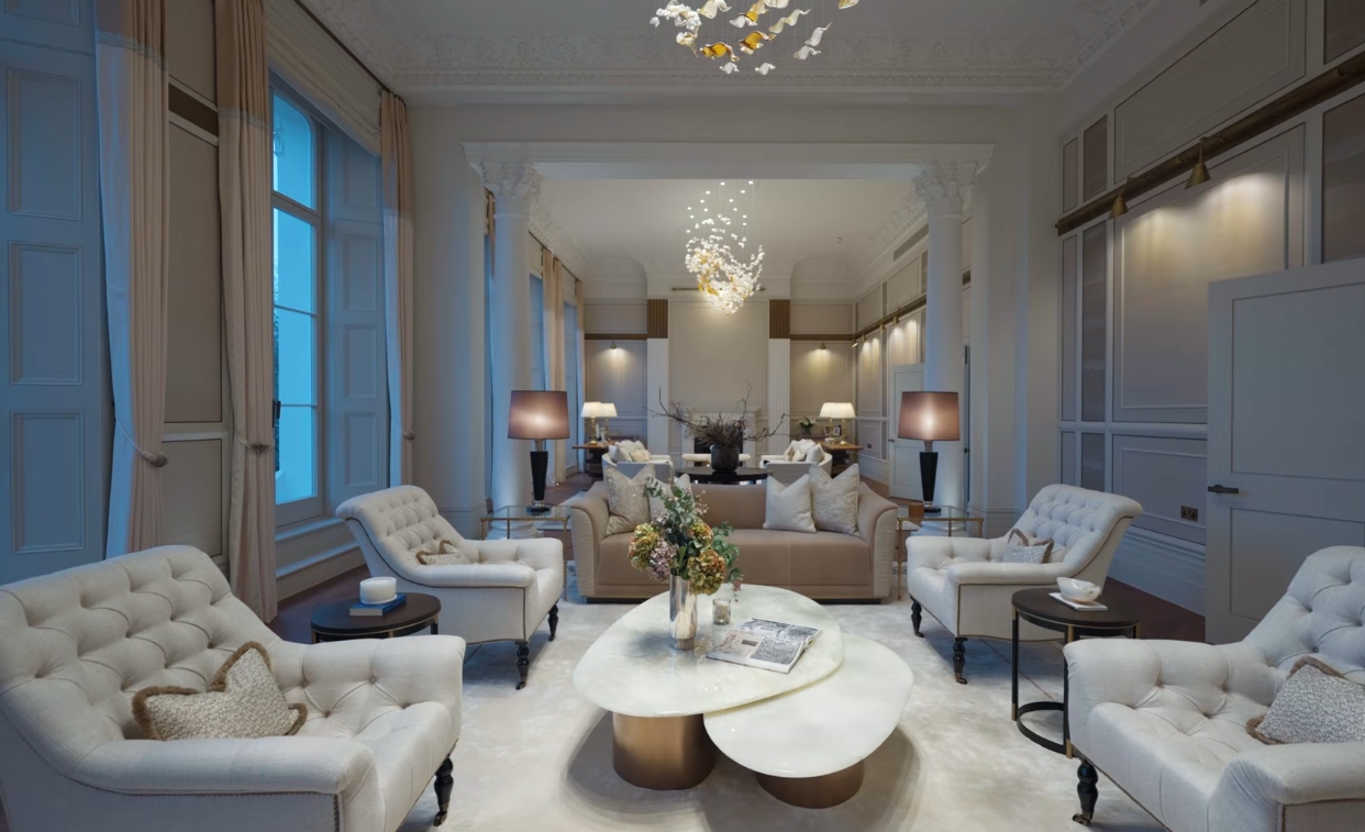 London egyik legelegánsabb otthona