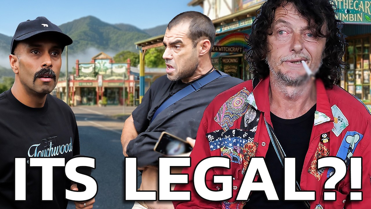 Nimbin! Ausztrália  legvadabb városa és a második legnépszerűbb turisztikai célpont 