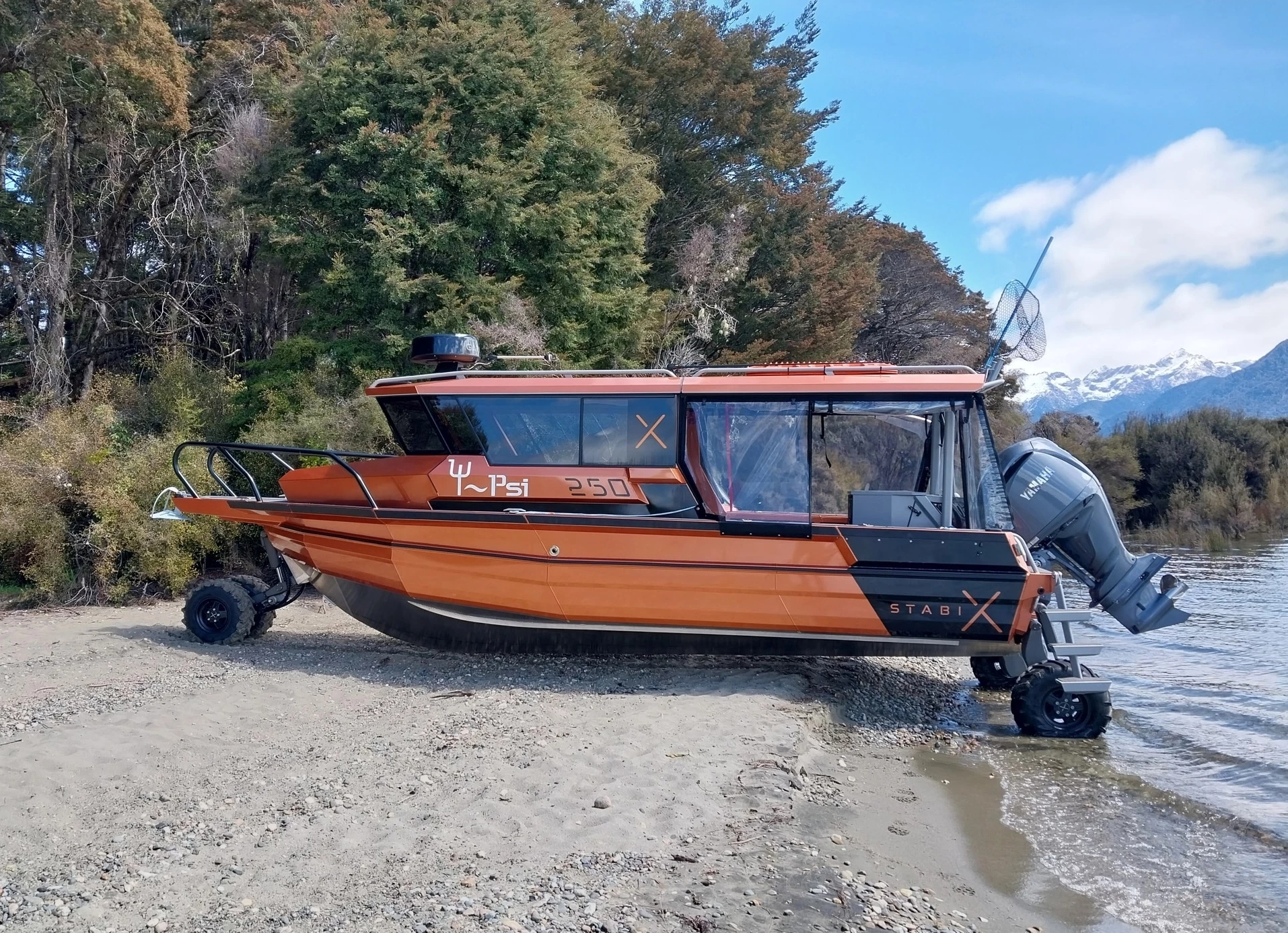 Új-Zéland érintetlen tájai