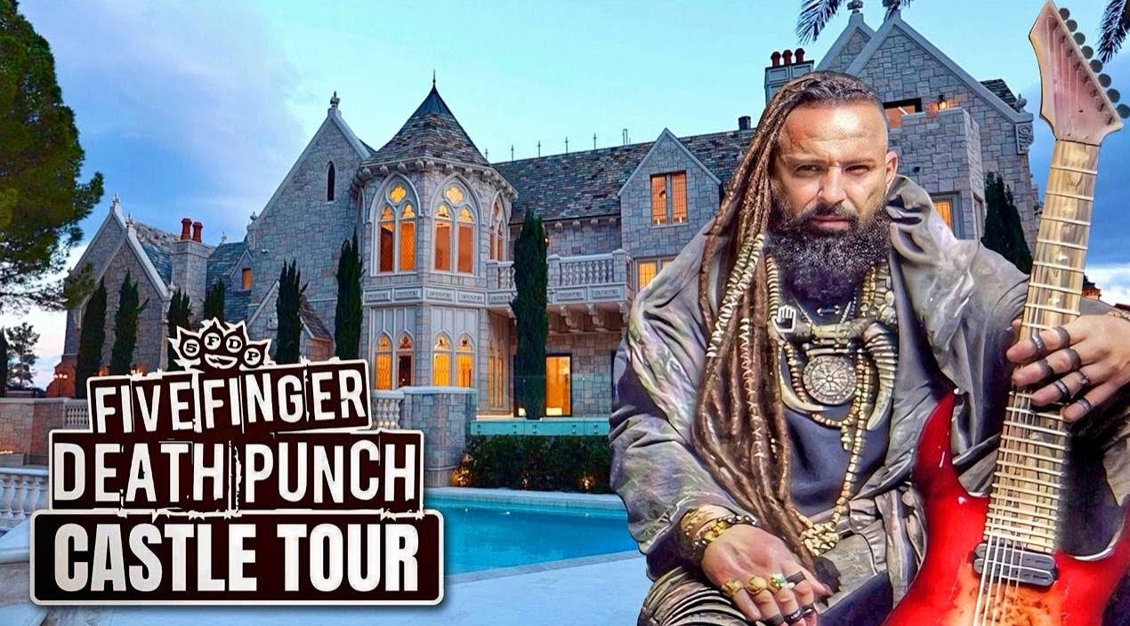 A világ egyik LEGNAGYOBB Rockstar kúriájának bejárása