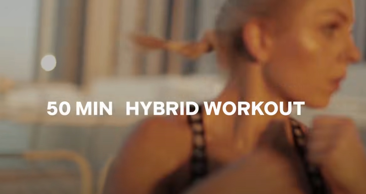 Ötvenperces hibrid gyakorlatsor