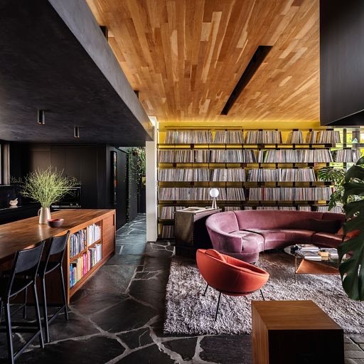 Egy építész kísérleti, japán ihletésű otthona Los Angelesben
