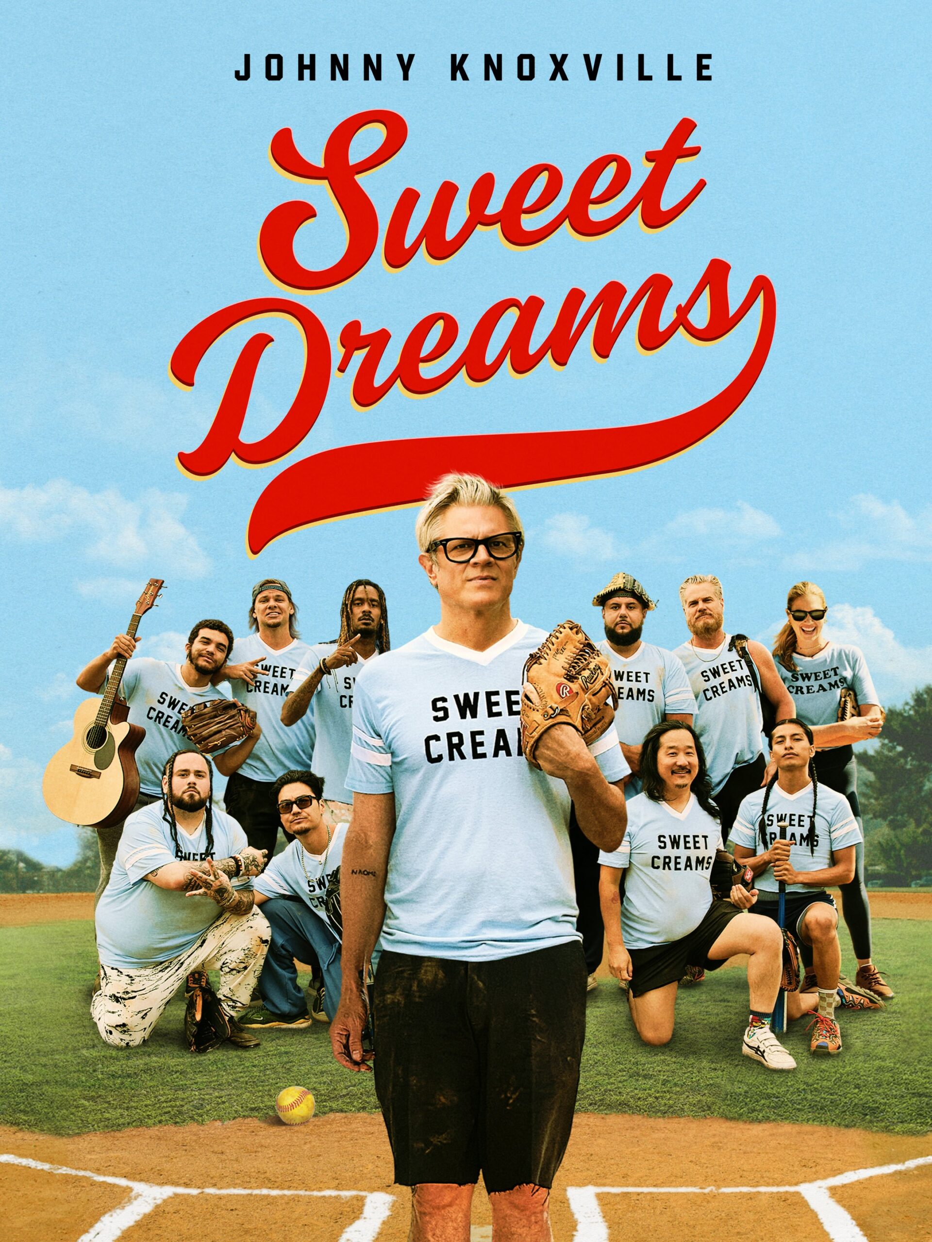 Johnny Knoxville, Theo Von, Bobbly Lee és Kate Upton összeálltak az 'Édes álmok' című filmhez.