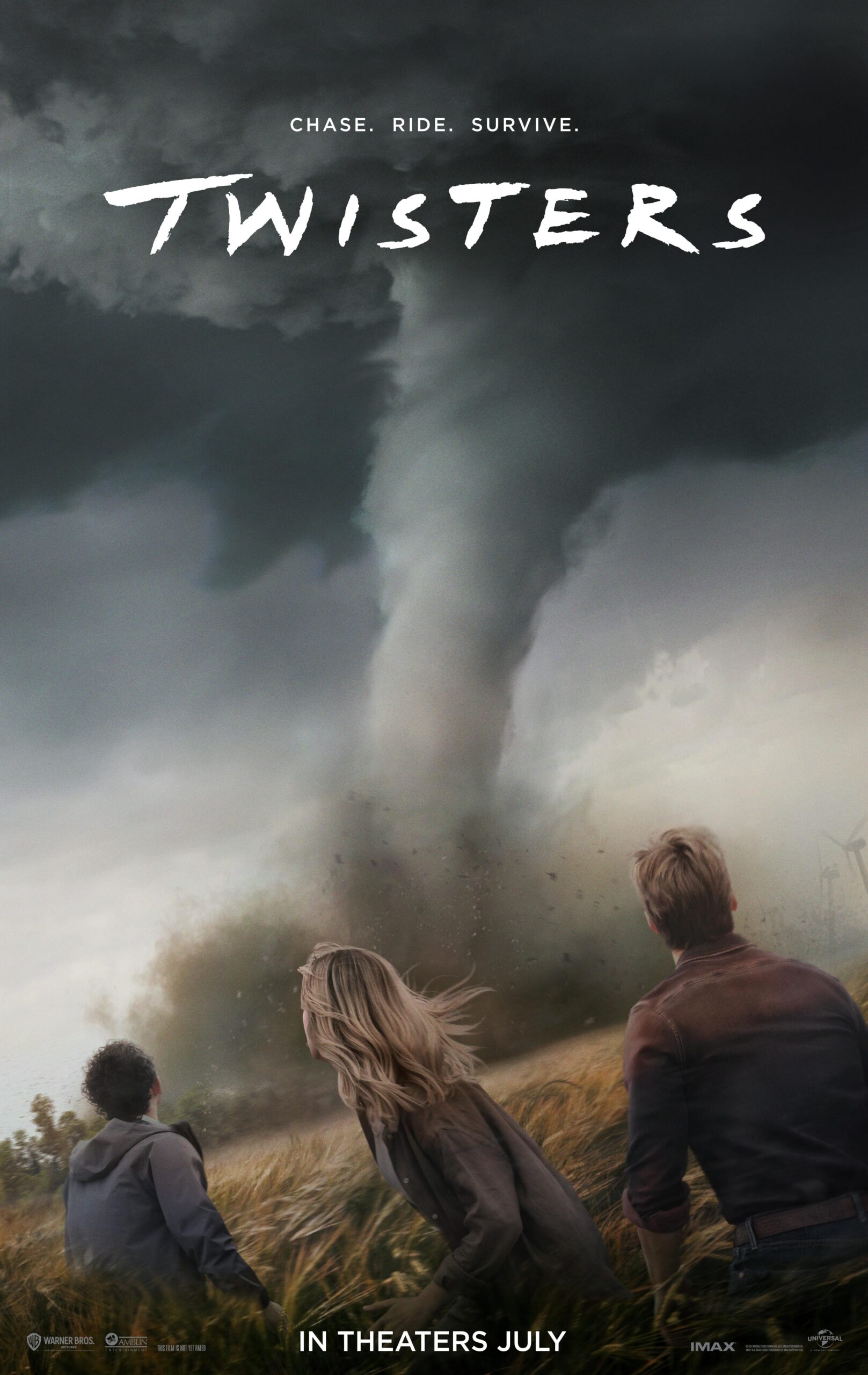 Twisters - Glen Powell és Daisy Edgar-Jones hatalmas tornádókat üldöznek a híres katasztrófafilm folytatásában