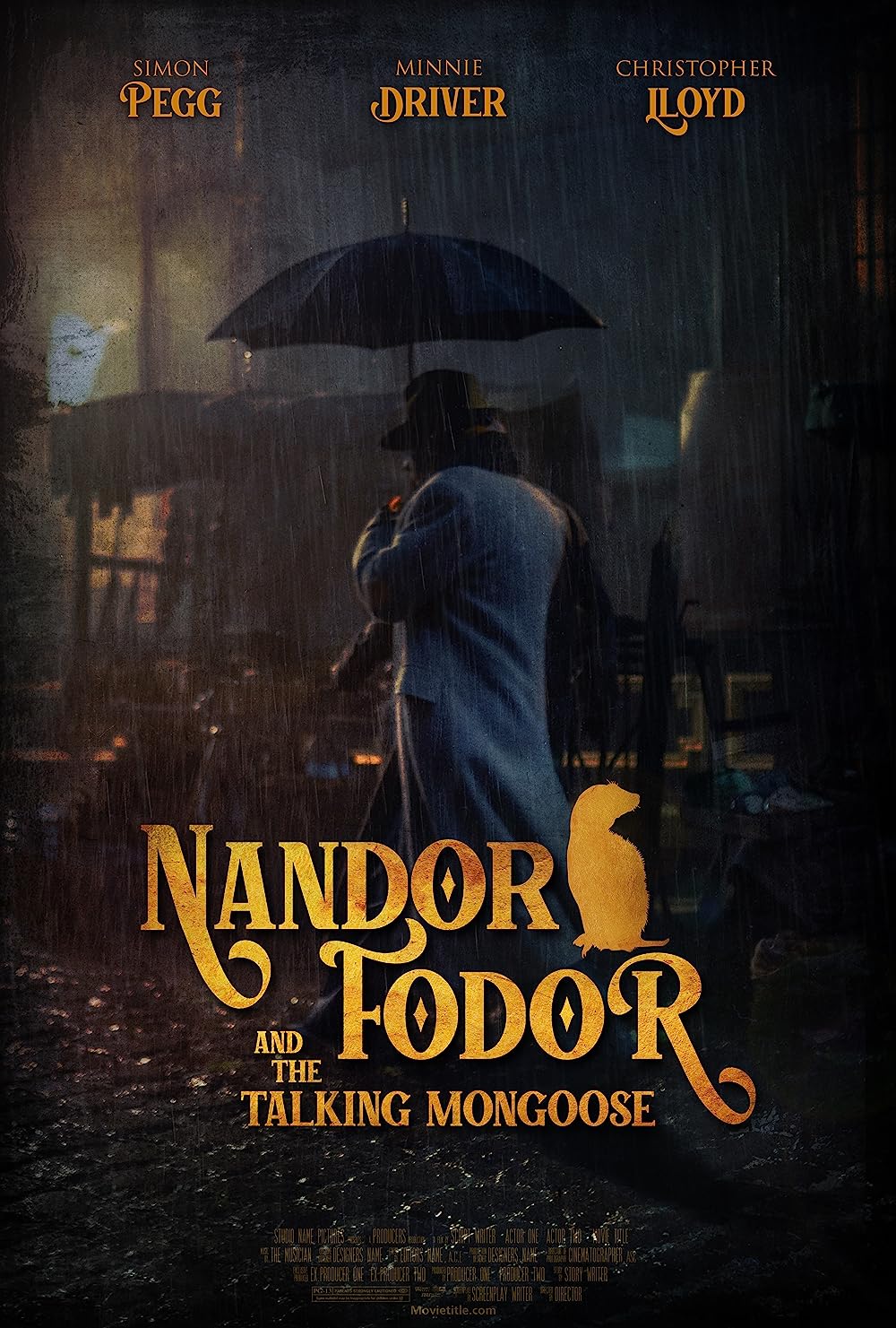 Simon Pegg alakítja a címszereplő paranormális pszichológust a 'Fodor Nándor és a beszélő mongúz' trailerében