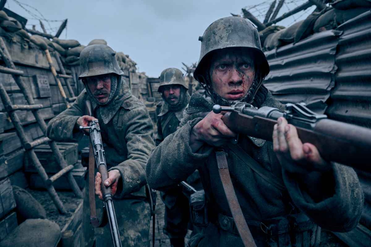 Minden csendes a nyugati fronton - A megrázó háborús film október 28 óta elérhető a Netflixen